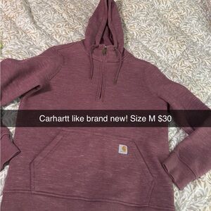 Carhart sweatshirt